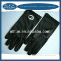 2013 Fashion new design useful ESD microfiber white Black Lycra Gloves